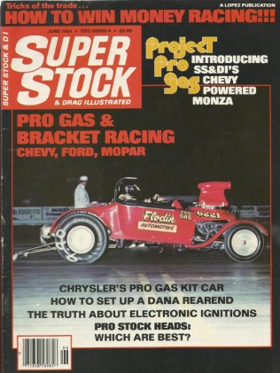 SUPER STOCK 1981 JUNE - TICE, FULTON, GASSERS, OLDS & BUICK POWER